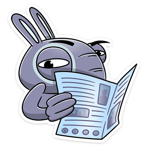 🧐 Стикер «Тапир Тэпси» для Telegram