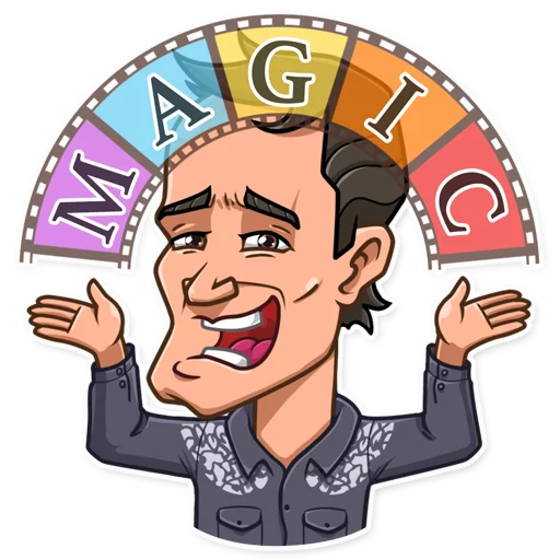 🙌 Стикер «Quentin Tarantino» для Telegram