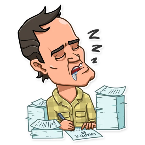 😴 Стикер «Quentin Tarantino» для Telegram