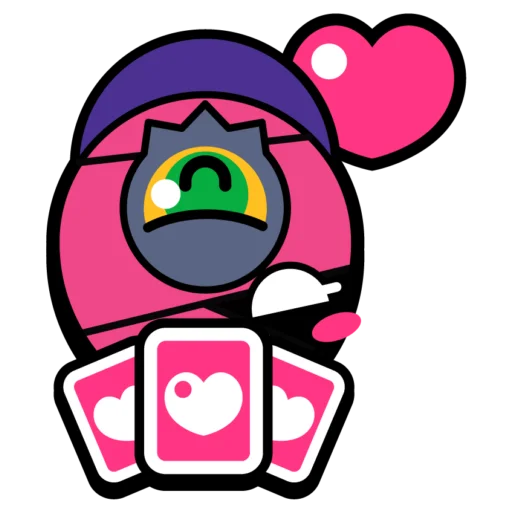 ❤️ Стикер «Tara Pins» для Telegram