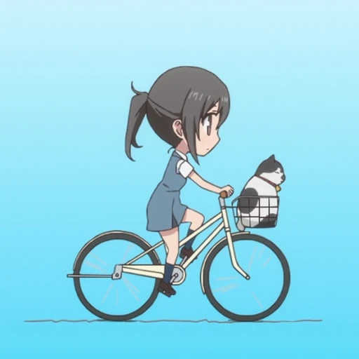 🙂 Стикер «Tari Tari» для Telegram