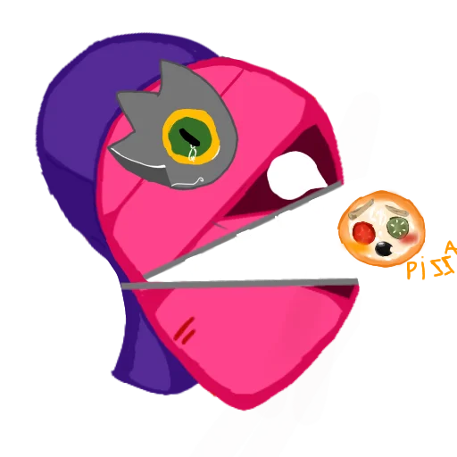 🍕 Стикер «Taro-Tara brawl stars» для Telegram