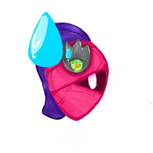 😢 Стикер «Taro-Tara brawl stars» для Telegram