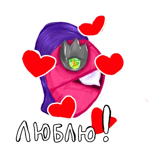 Стикерпак Taro-Tara brawl stars для Telegram