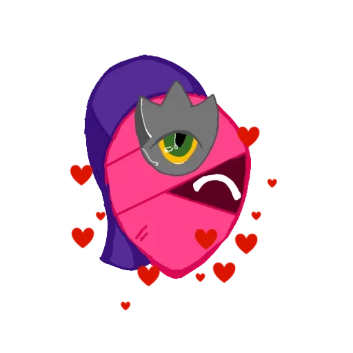 😊 Стикер «Taro-Tara brawl stars» для Telegram