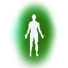 Стикер 28 green witch
