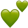Стикер 13 green witch