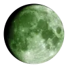 Стикер 52 green witch