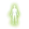 Стикер 15 green witch
