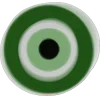 Стикер 18 green witch