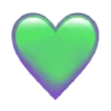 Стикер 26 green witch