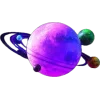 Стикер 56 Astrological Pack