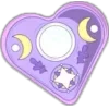 Стикер 25 Purple Tarot Pack