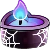 Стикер 37 Purple Tarot Pack