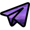 Стикер 56 Purple Tarot Pack