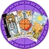 Стикер 31 Purple Tarot Pack