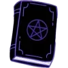 Стикер 19 Purple Tarot Pack