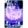 Стикер 40 Purple Tarot Pack
