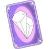 Стикер 52 Purple Tarot Pack