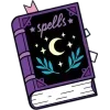 Стикер 27 Purple Tarot Pack