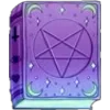 Стикер 43 Purple Tarot Pack