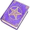 Стикер 58 Purple Tarot Pack