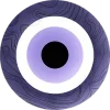 Стикер 7 Purple Tarot Pack