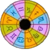 Стикер 12 Esoteric Pack