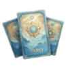🎴 Эмодзи «Буквы и таро иконки» для Telegram