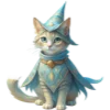 🐈‍⬛ Эмодзи «Буквы и таро иконки» для Telegram