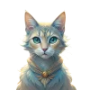 🐱 Эмодзи «Буквы и таро иконки» для Telegram