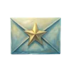 ✉️ Эмодзи «Буквы и таро иконки» для Telegram
