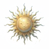 🌞 Эмодзи «Буквы и таро иконки» для Telegram