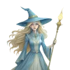 🧙‍♀️ Эмодзи «Буквы и таро иконки» для Telegram