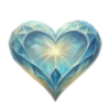 ♥️ Эмодзи «Буквы и таро иконки» для Telegram