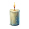 🕯️ Эмодзи «Буквы и таро иконки» для Telegram