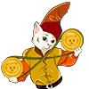 😜 Эмодзи «ТароКоты» для Telegram