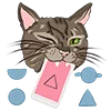 😉 Эмодзи «ТароКоты» для Telegram
