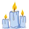 🕯 Эмодзи «Tarot elements» для Telegram
