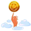 Стикерпак Tarot elements для Telegram