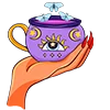🫴 Эмодзи «Tarot elements» для Telegram