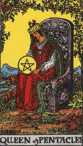 💸 Стикер «Rider Waite Tarot Original» для Telegram