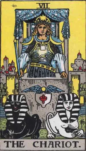 🚗 Стикер «Rider Waite Tarot Original» для Telegram