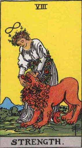 💪 Стикер «Rider Waite Tarot Original» для Telegram