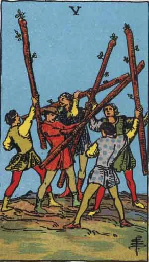 ⚔️ Стикер «Rider Waite Tarot Original» для Telegram
