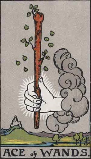 ✊ Стикер «Rider Waite Tarot Original» для Telegram