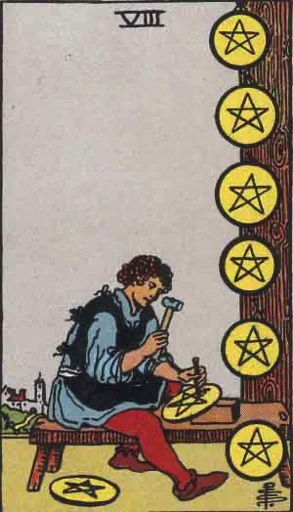 🛠 Стикер «Rider Waite Tarot Original» для Telegram