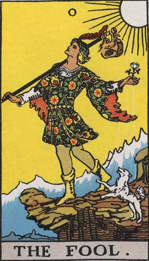 Стикерпак Rider Waite Tarot Original для Telegram