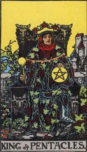 🐻 Стикер «Rider Waite Tarot Original» для Telegram