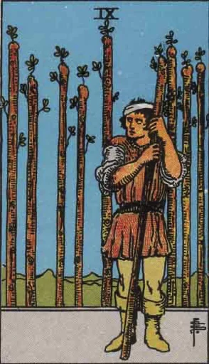 🤕 Стикер «Rider Waite Tarot Original» для Telegram